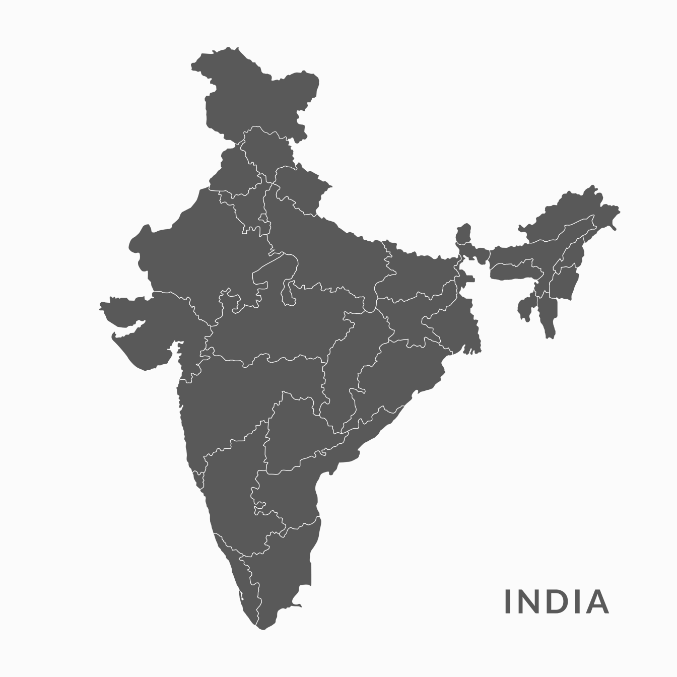 India map