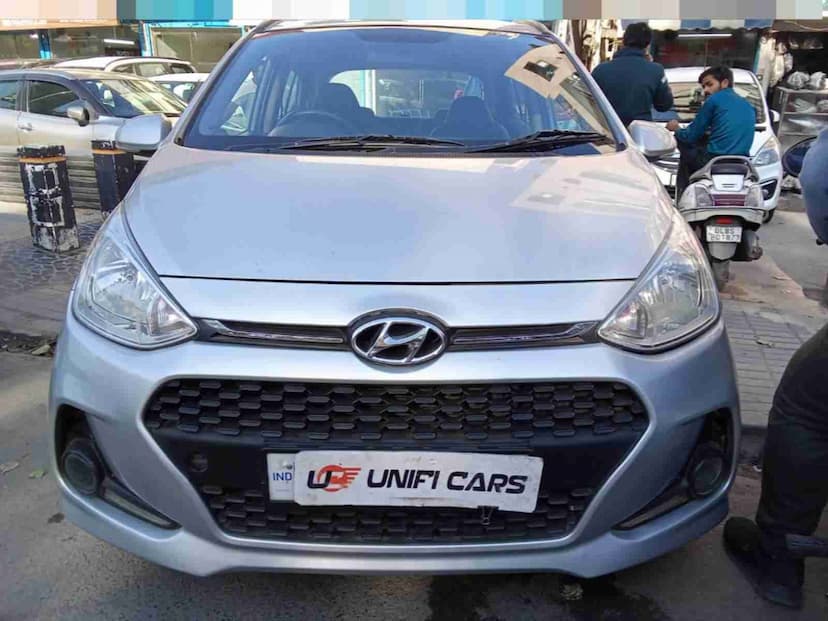 HYUNDAI GRAND I10 SPORTZ (O) 1.2 CRDI 2017