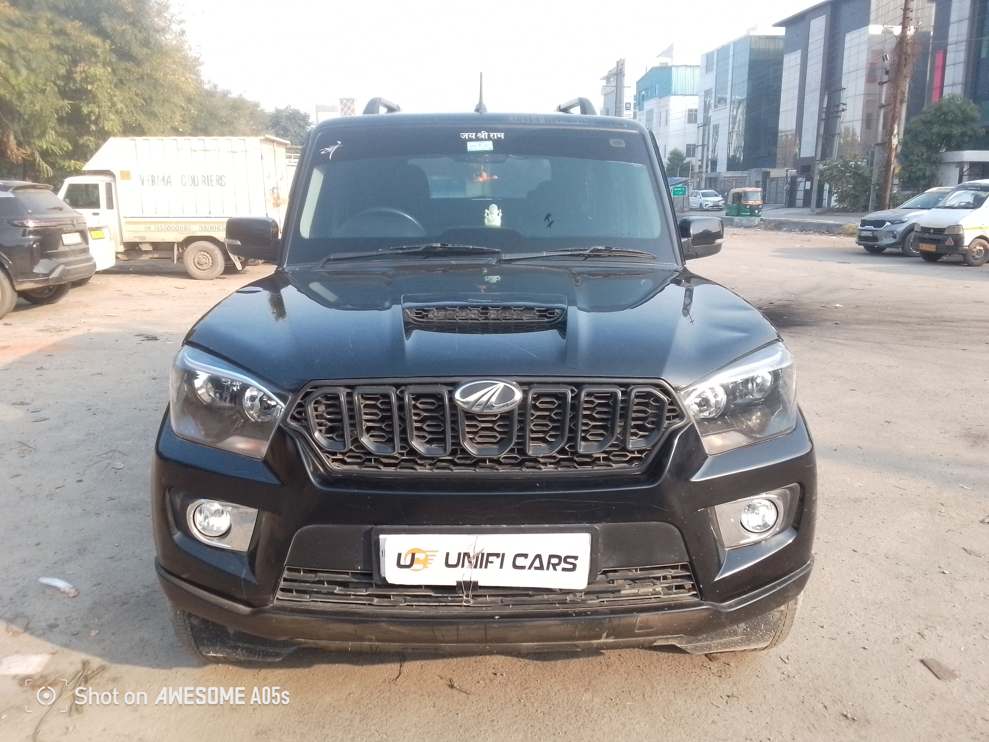 MAHINDRA SCORPIO S5 MH 2W 140 2021