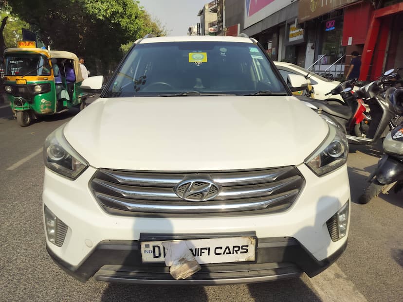 HYUNDAI CRETA 1.6 SX+ AUTO CRDI 2016-2017