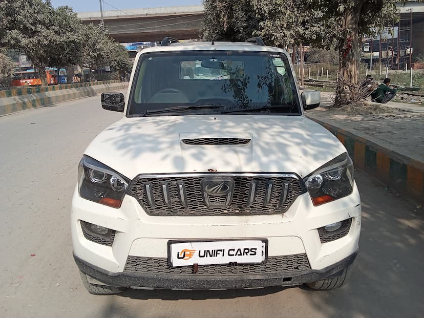 MAHINDRA SCORPIO S6+ 1.99 MHAWK IH 2WD 2016