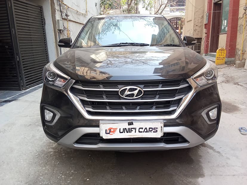 HYUNDAI CRETA 1.6 VTVT SX (O) 2018