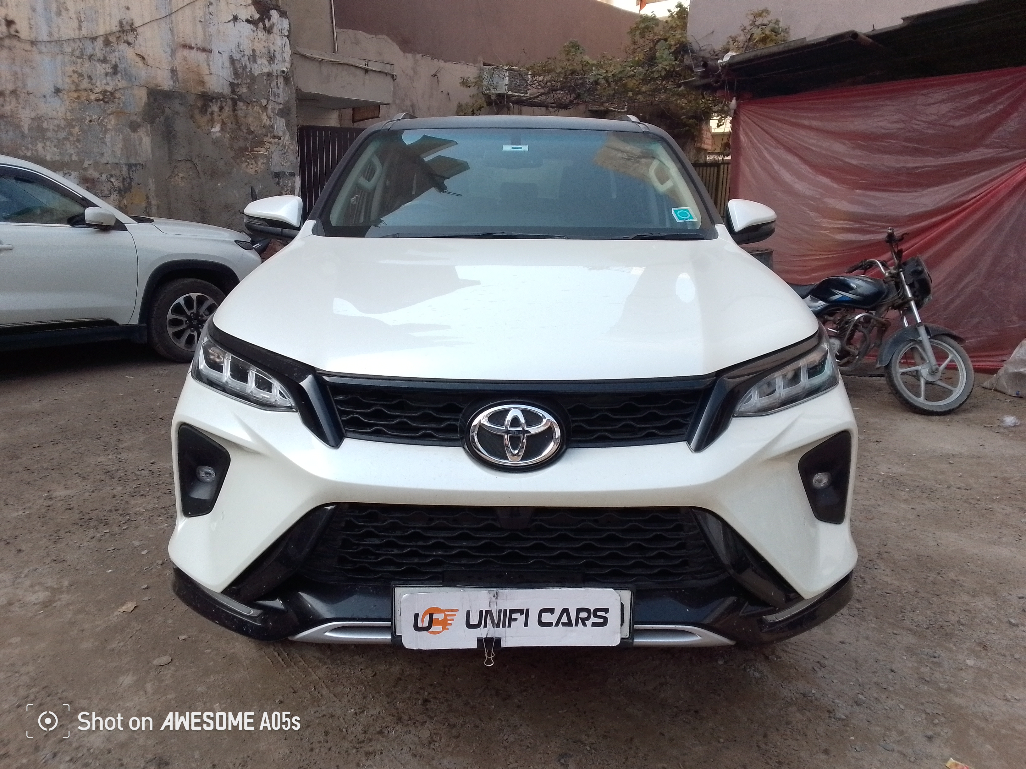 FORTUNER LEGENDER 4X2 AT 2021