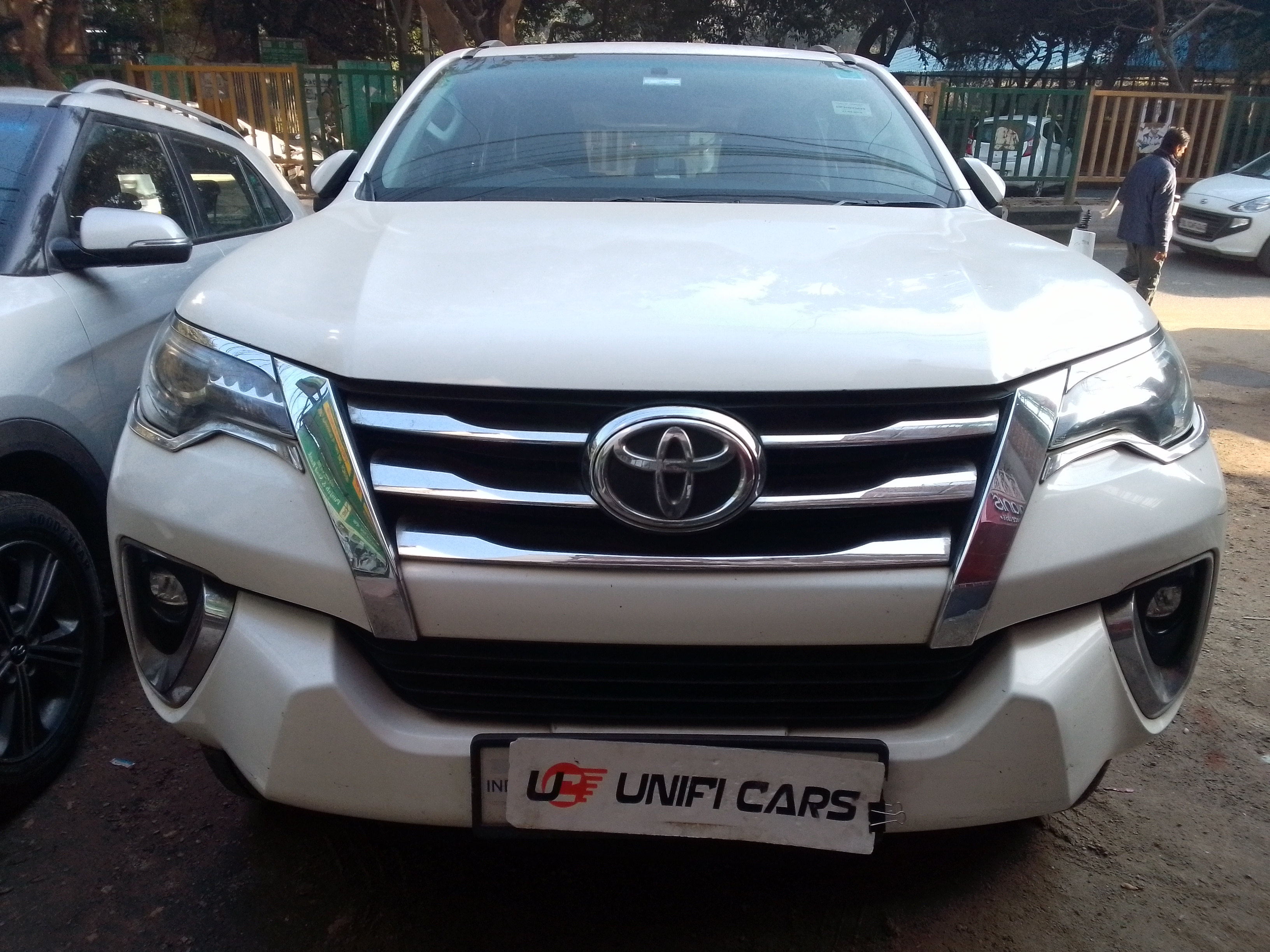 TOYOTA FORTUNER SIGMA 4X2 2018