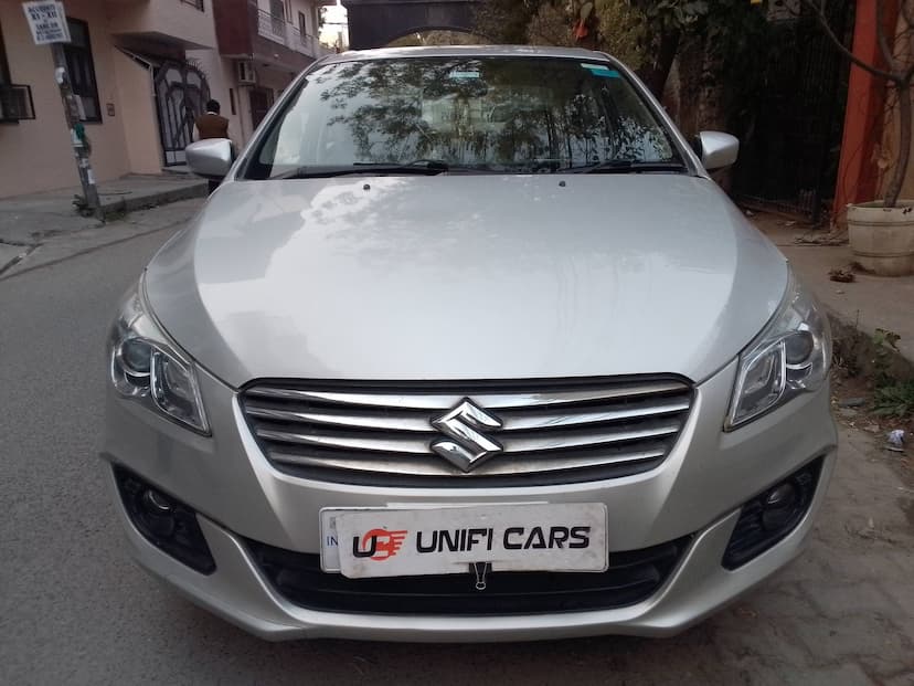 MARUTI SUZUKI CIAZ VXI +(M) 2015