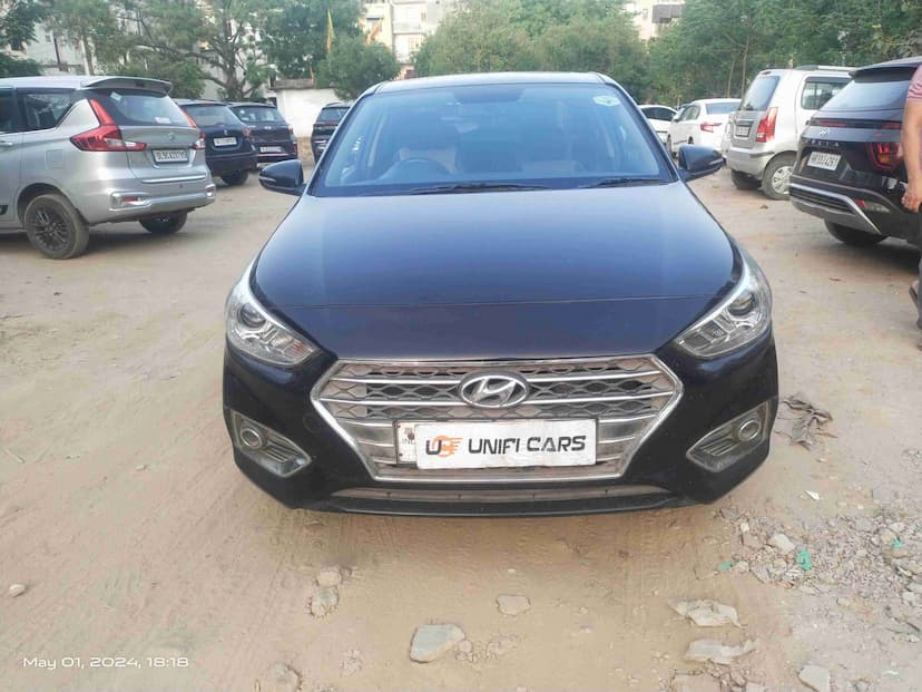 HYUNDAI VERNA 1.6 SX(O) MT CRDI 2018