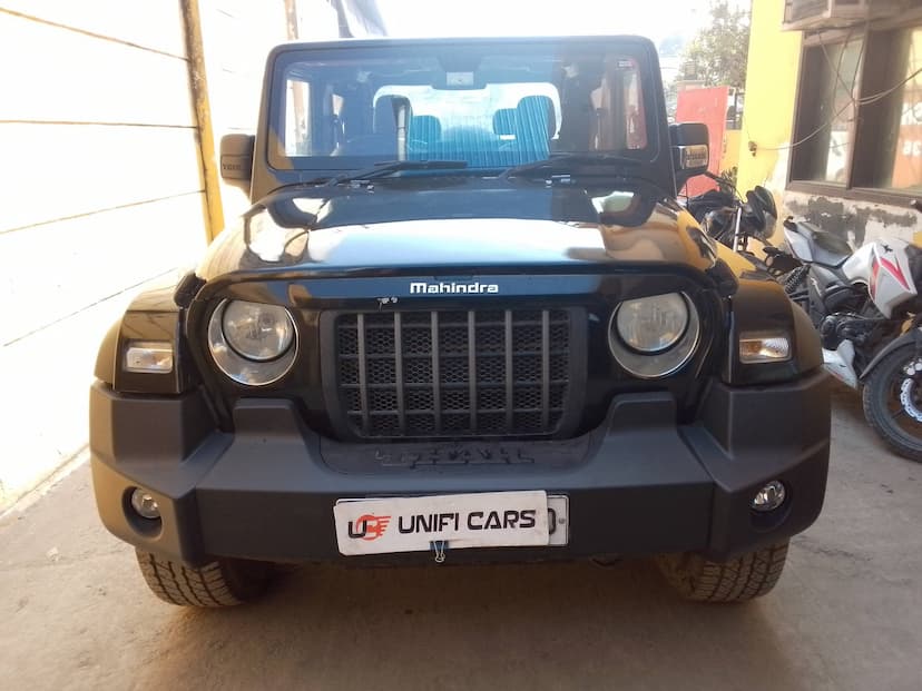 MAHINDRA THAR LX D AT 4WD 4S CT 2020