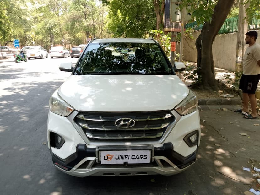 HYUNDAI CRETA 1.6 E+ VTVT 2019-20