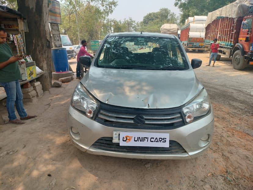 MARUTI CELERIO VXI GREEN 2016