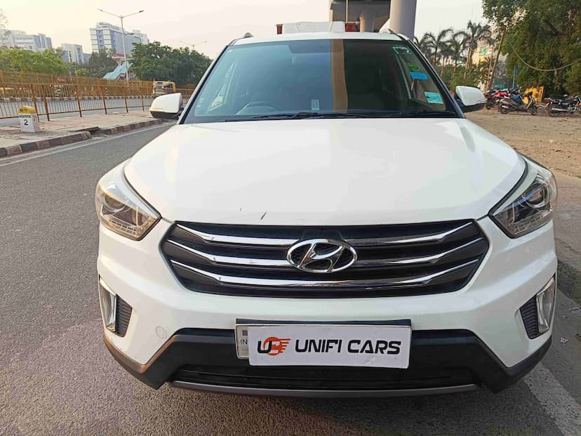 HYUNDAI CRETA 1.6 SX+ AUTO VTVT 2017