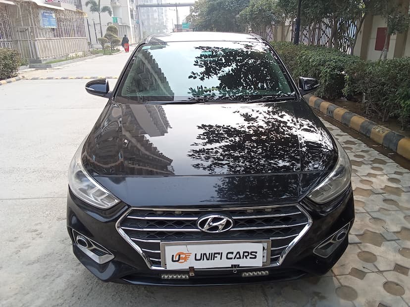 HYUNDAI VERNA SX 1.6 CRDI 2019