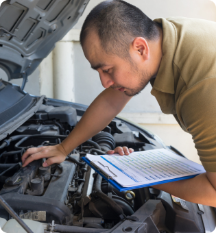 210 point inspection report